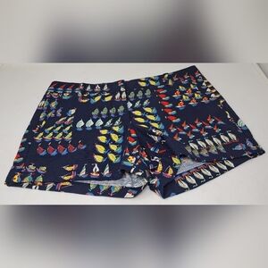 J. Crew Women's Shorts Sailing  Beach Water Chino Summer Vacation Size 4 US